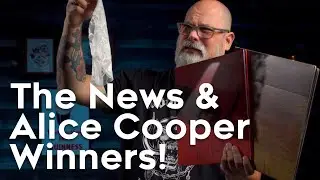 Stevie Nicks, Miles Davis, Hegel, and Alice Cooper WINNERS!