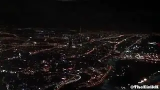 Departure from Dubai with the Queen of the skies