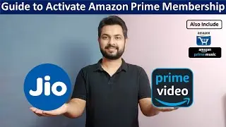 How to activate Amazon Prime Membership for free with Jio fiber | Guide in Hindi
