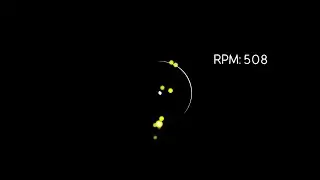 I learned how to spin 500 RPM in osu!