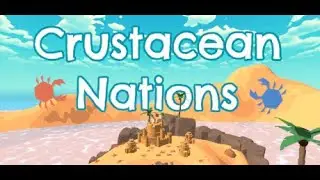 Crustacean Nations Gameplay (Game Low Spec & Free To Play)