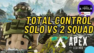 TOTAL CONTROL!! - Apex Legends Mobile Gameplay