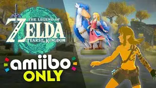 Can you BEAT Tears of the Kingdom using ONLY amiibo??