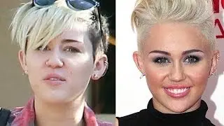 Makeup Miracles - Celebrities Without Makeup (66 Stars Before After No Makeup)