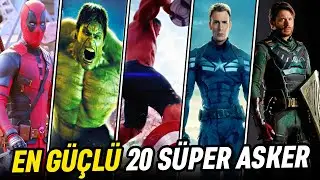Super Soldier Power Rankings 2024 | Top 20 Strongest Super Soldiers MARVEL & DC & THE BOYS