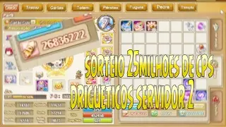 ‹ DRIGUETICOS - SORTEIO 25KK DE CPS SERVIDOR 2 , PARANDO DE JOGAR ›