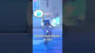 Royale high players be like #shorts #roblox #trending
