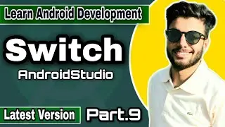 How to create Switch in Android Studio #9 || Android App Development Tutorials 2020