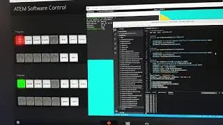Blackmagic ATEM scripting on Linux using PowerShell