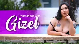 Photoshoot with GISEL | si Cantik yang gemoy selalu bikin kesengsem