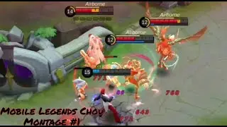 Mobile Legends Chou Montage #1 Iori Yagami