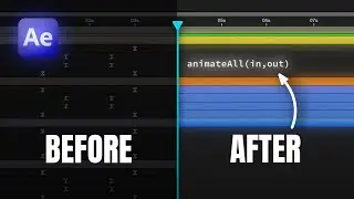 3 expressions that saved me 100+ hours in After Effects