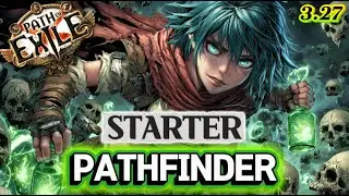 PoE PATHFINDER STARTER | LEVELING | Ranger build | Path of exile
