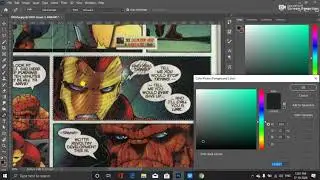 How to create digital comic in Photoshop | Photoshop Tutorial | Technical Sarower