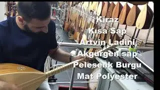 Kiraz Bağlama Kısa Sap