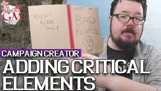 What Critical Components are you missing from your Campaign? Campaign Creator #16