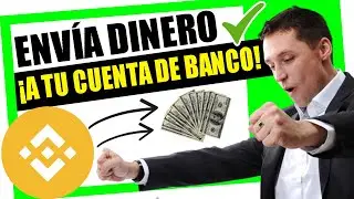 Cómo Retirar Dinero de CRIPTOMONEDAS y enviarlo hacia Mi Cuenta de BANCO! (Sacar SALDO a mi BANCO)