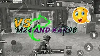 Android Gamer VS Kar98 And m24 Match || BATTLEGROUND MOBILE INDIA 🇮🇳🔥Tdm match