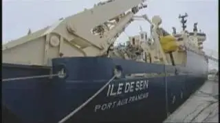 How undersea cables are installed part 4