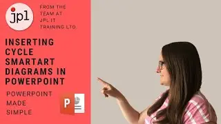 Inserting Cycle SmartArt Diagrams in PowerPoint