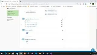 C3 Important Course Information Overview