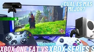 A PRUEBA XBOX ONE FAT VS XBOX SERIES S. ¿CUAL ES MEJOR EN 2024?