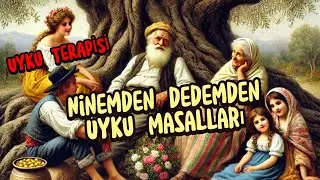 Derin Uyku Meditasyonu - MASAL DİNLE UYU - Rahat uyku masalları - meditasyon tadında masal