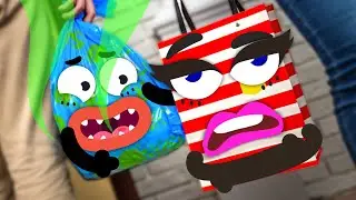 Crazy life situations of unlucky food and smelly things - Doodland 