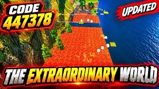 BGMI WOW CODE 447378 🔥 THE EXTRAORDINARY WORLD 🌍 BGMI NEW PARKOUR ✅ TAG SKY YT II