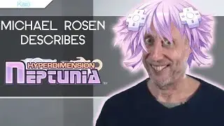 Michael Rosen describes the Hyperdimension Neptunia Games