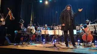 Red de Orquestas Barriales Orquesta Típica Juvenil El Chingolo en CC La Piojera con Guille Díaz