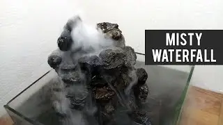 Artificial Misty Waterfall | Misty Cliff