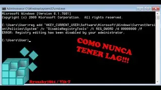 Como NO tener LAG NUNCA y PING ESTABLE!!! | Regedit SIN PROGRAMAS