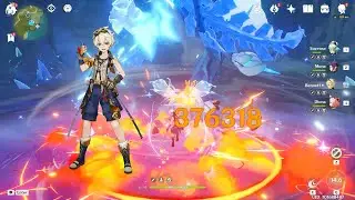 Bennett one shot showcase (Genshin impact)