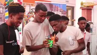 HoleyBot Use in Ghana