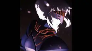 Fate/stay night & Akame ga Kill! | NEKXSTXZIS - Crystal Galaxy (Slowed) | #anime #animeedit