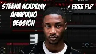 Amapiano FL Studio Tutorial Like Nandipha 808 & Ceeka Rsa + Free Flp Part 1