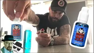Heisenberg Vampire Vape e liquide diy Test fr djoe vape