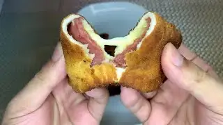 HAM & CHEESE PIE #FTallday