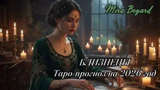 БЛИЗНЕЦЫ. ВАЖНЫЙ ВЫБОР. Таро-прогноз на 2026 год. 