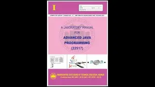Advanced Java Programming Practical 1