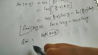 Trigonometric functions (sin 2x=2sinxcosx) session 15