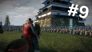 Killing all the Ikko Daimyo's -- Total War: Shogun 2 Legendary Hojo Playthrough #9