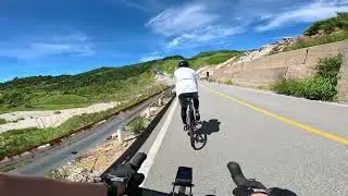 友達と渋峠ライド