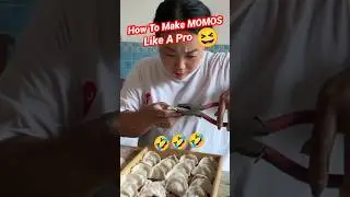 How To Make Momos  At Home 🤣 