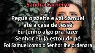 Sandra Carneiro:Vai chamar o menor KARAOKÊ (Play back)