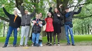 Вот это встреча | Внук на улице | 9.06.2023