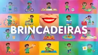 BRINCADEIRAS! Vamos aprender a FALAR?