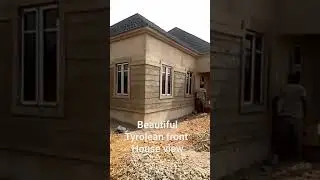 Beautiful Tyrolean Front House View #building #house #construction