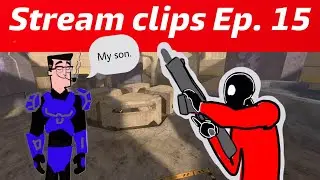 Stream Clips Ep. 15  Running into a Dad on Halo 2